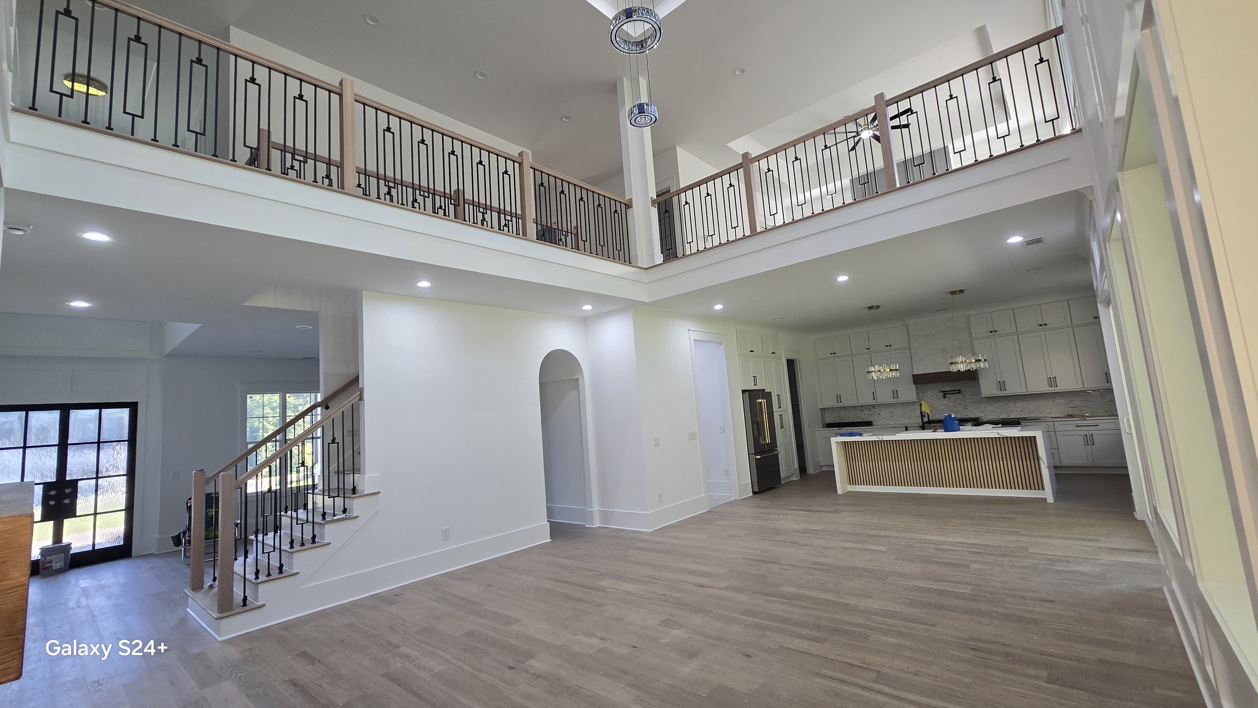 Stair and trim work